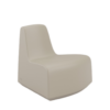 Ryno Modular Curved Chair (Wide Front)
