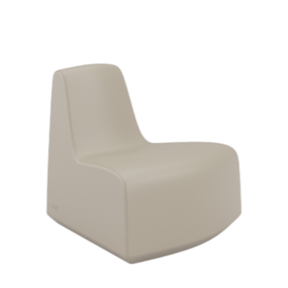 Ryno Modular Curved Chair (Wide Front)