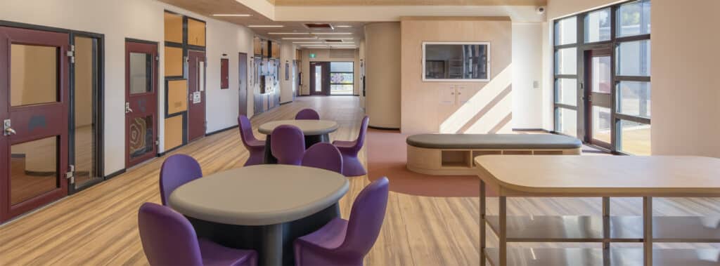 Beyond Containment with Purpose-Built Forensic Furniture