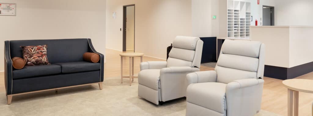 How Furniture Design Shapes Calm and Connection in Mental Health Settings