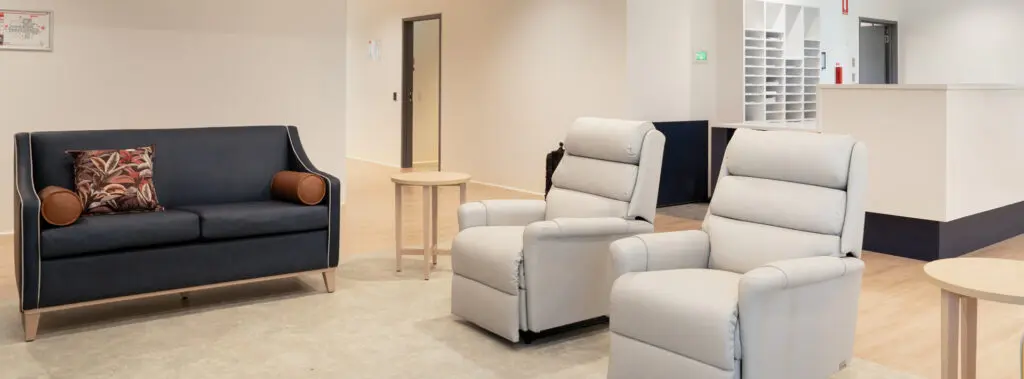 How Furniture Design Shapes Calm and Connection in Mental Health Settings