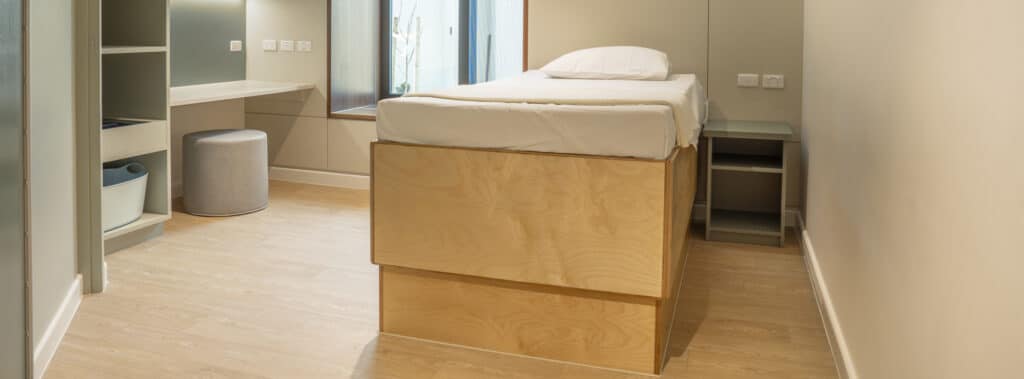 The Queen Elizabeth Hospital Mental Health Rehabilitation Service