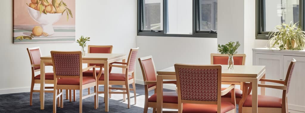 Designing Sustainable Furniture for Residential Aged Care