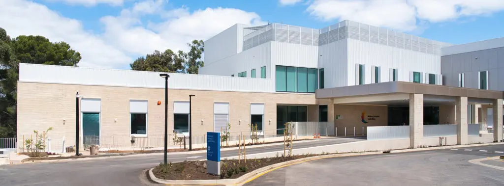 Modbury Hospital Mental Health Unit, South Australia
