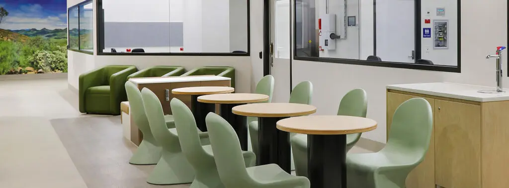 Crown Furniture vs Off the Shelf for Mental Health Settings