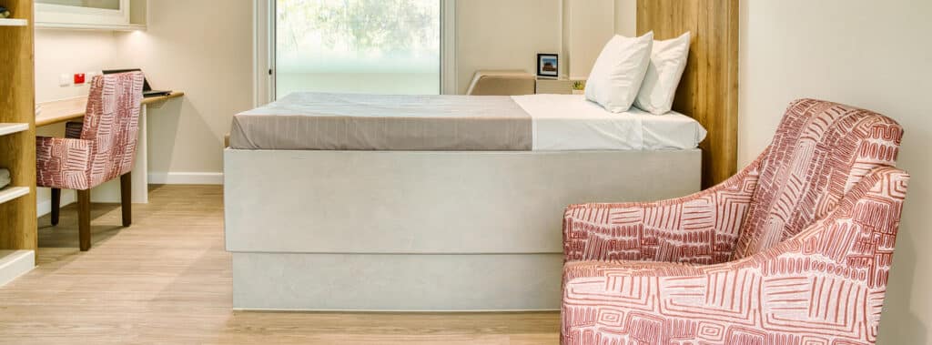 Why Furniture Matters for Predictability in Mental Health Spaces