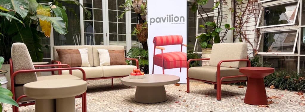 Exclusive Soft Launch Introduces pavilion by Crown Furniture