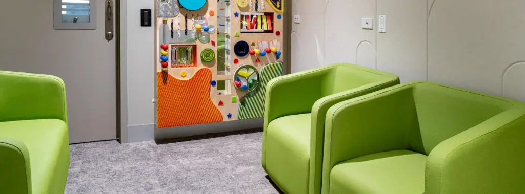 How Furniture Design Shapes De‑Escalation in Mental Health Settings
