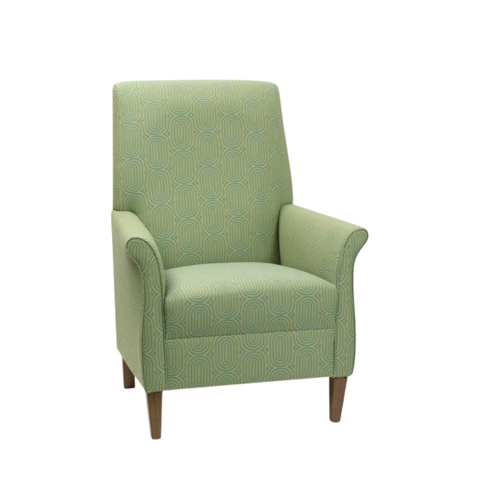 Summit Single High Back Lounge