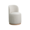 Elaria Round Sidechair