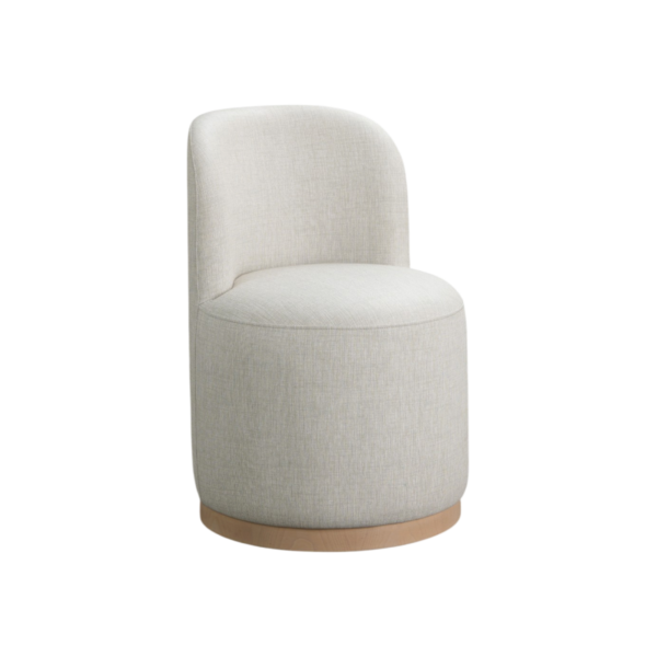 Elaria Round Sidechair