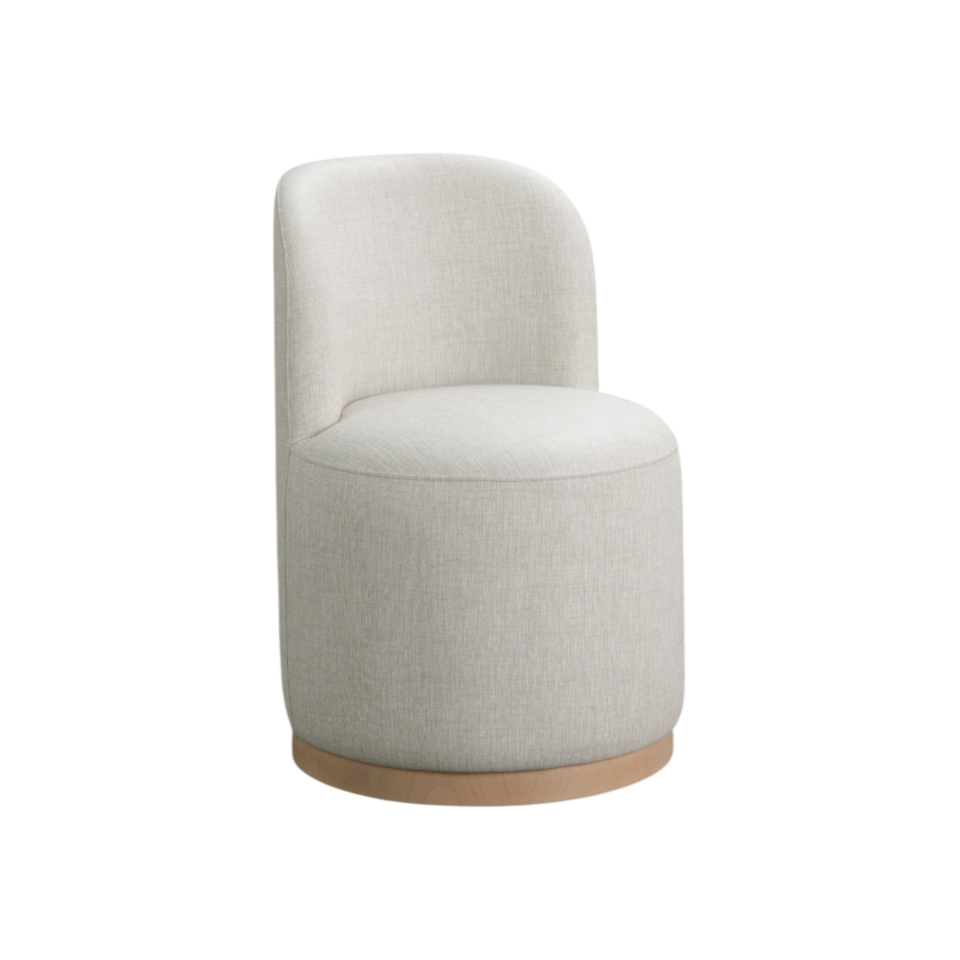 Elaria Round Sidechair