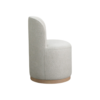 Elaria Round Sidechair