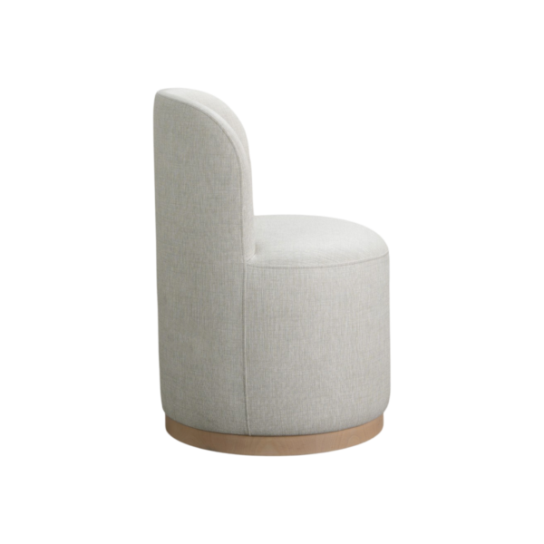 Elaria Round Sidechair
