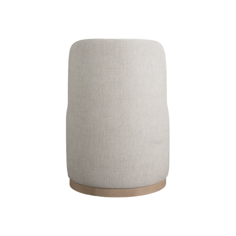 Elaria Round Sidechair