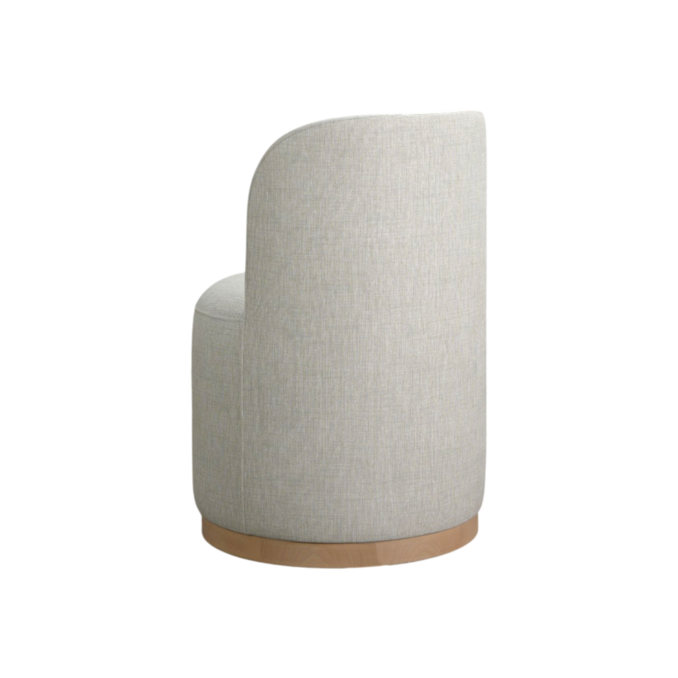 Elaria Round Sidechair