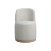 Elaria Round Sidechair