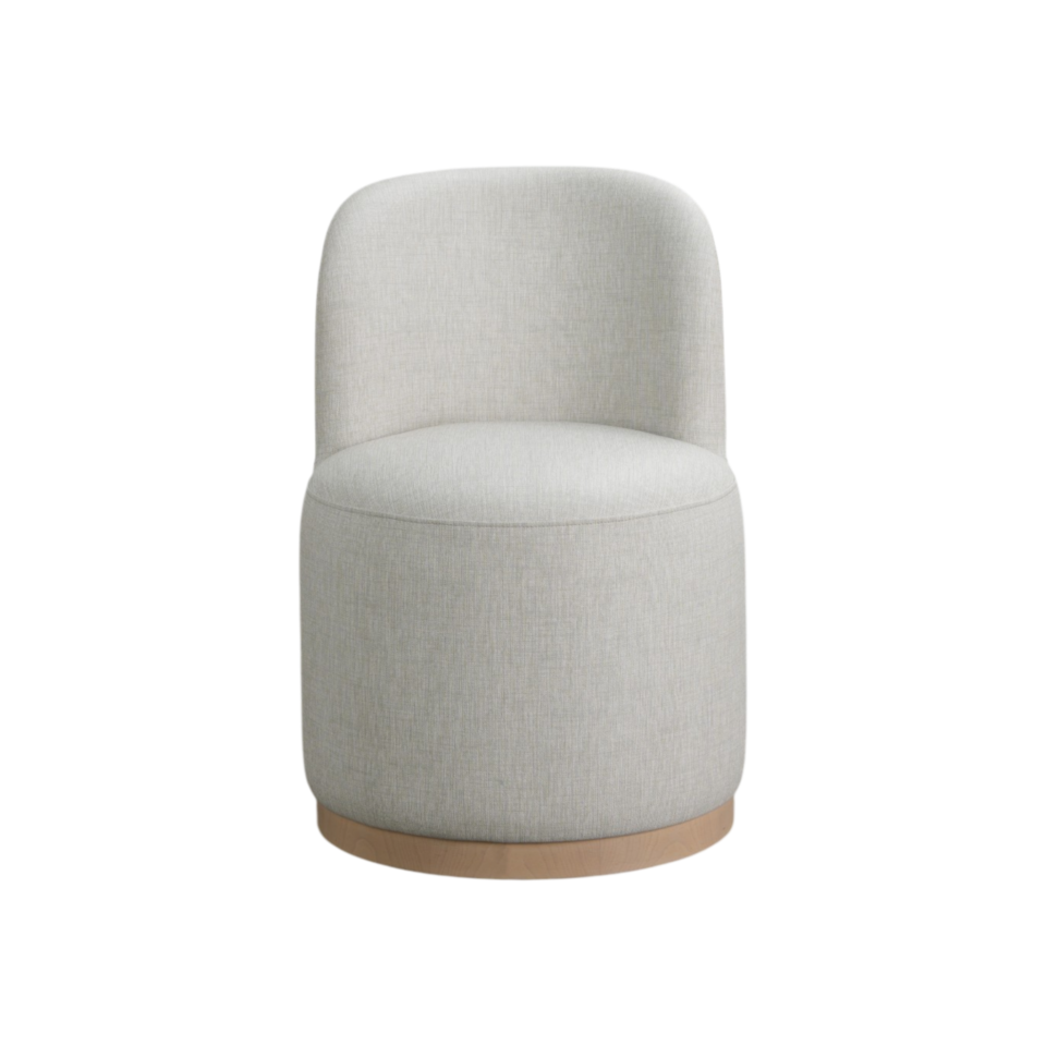 Elaria Round Sidechair