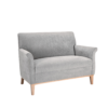 Summit 2 Seater Mid Back Lounge