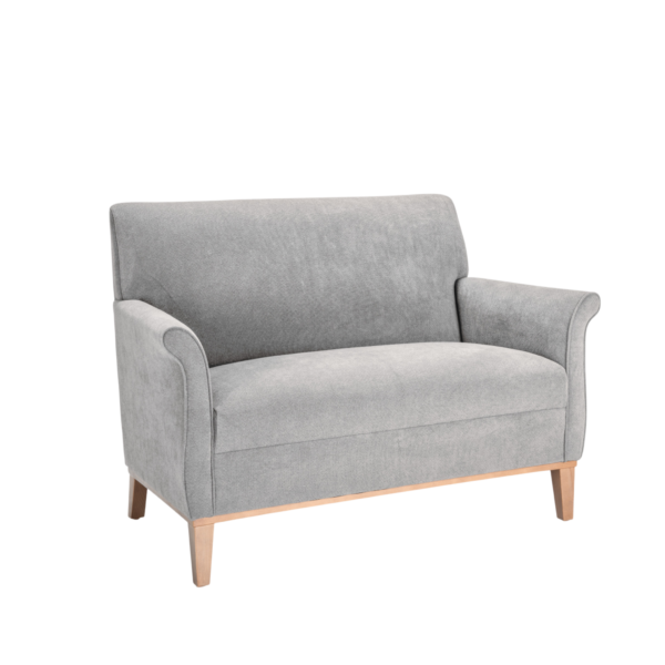 Summit 2 Seater Mid Back Lounge