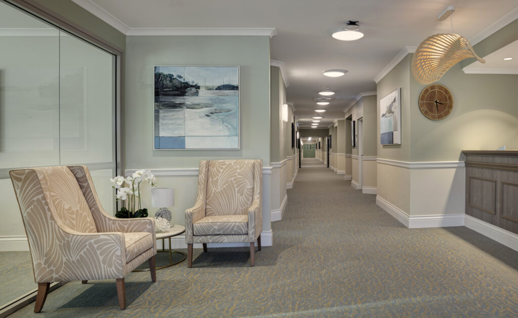 The Spaces Between That Shape Daily Life in Aged Care