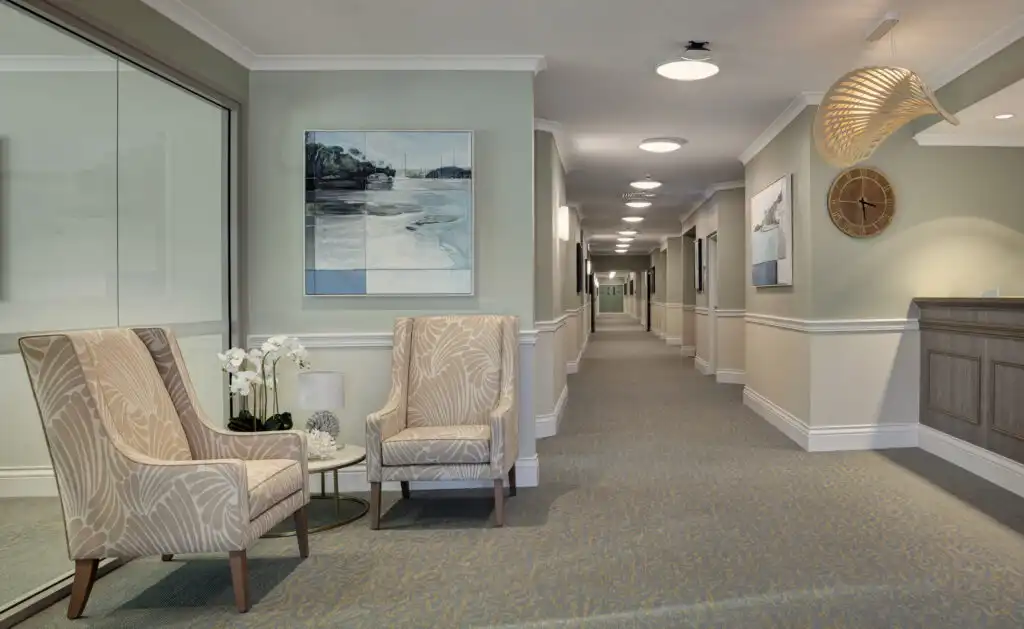 The Spaces Between That Shape Daily Life in Aged Care