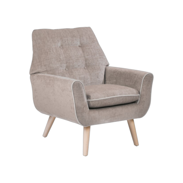 Finn Single Mid Back Lounge