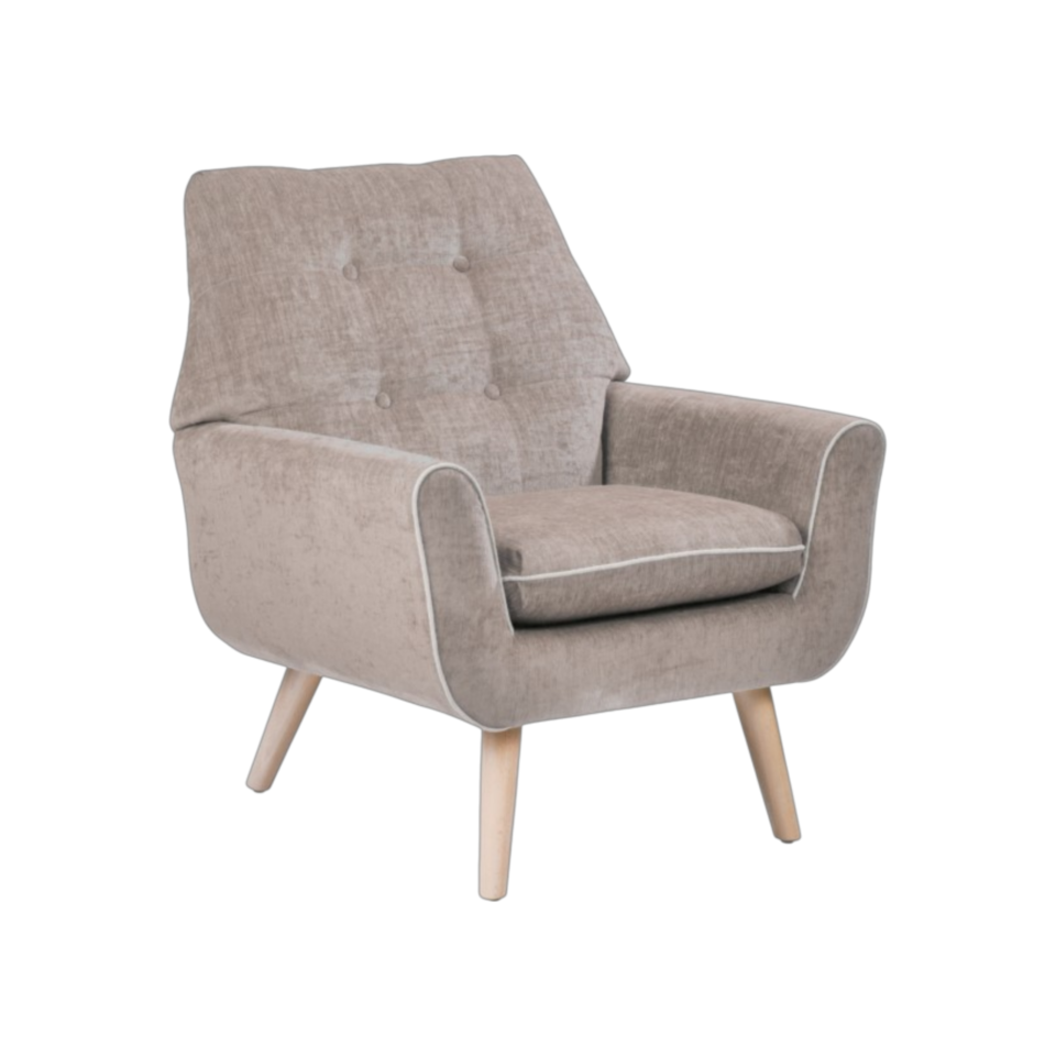 Finn Single Mid Back Lounge