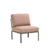 Intaglio Centre Single Lounge