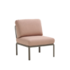 Intaglio Centre Single Lounge