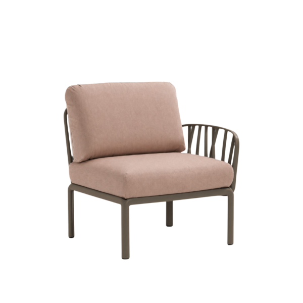 Intaglio Left Arm Single Lounge