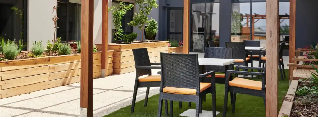 Why Outdoor Furniture Should Be Planned Like Infrastructure in Aged Care