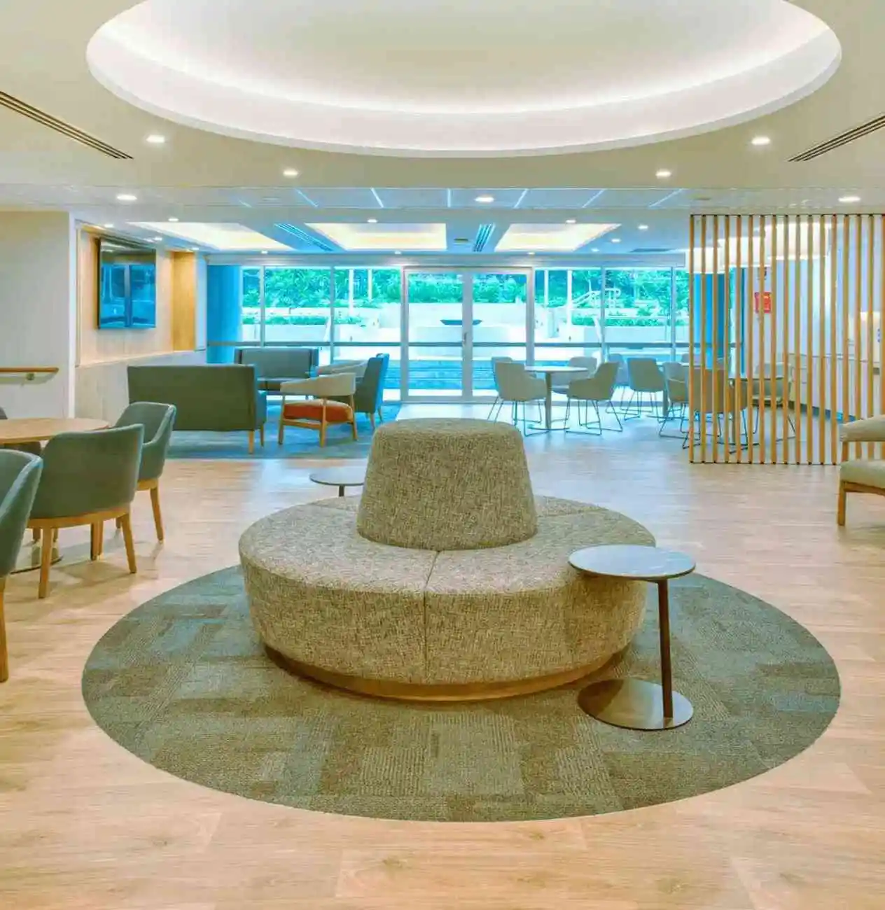 Mater Hospital furniture project for care spaces in Australia