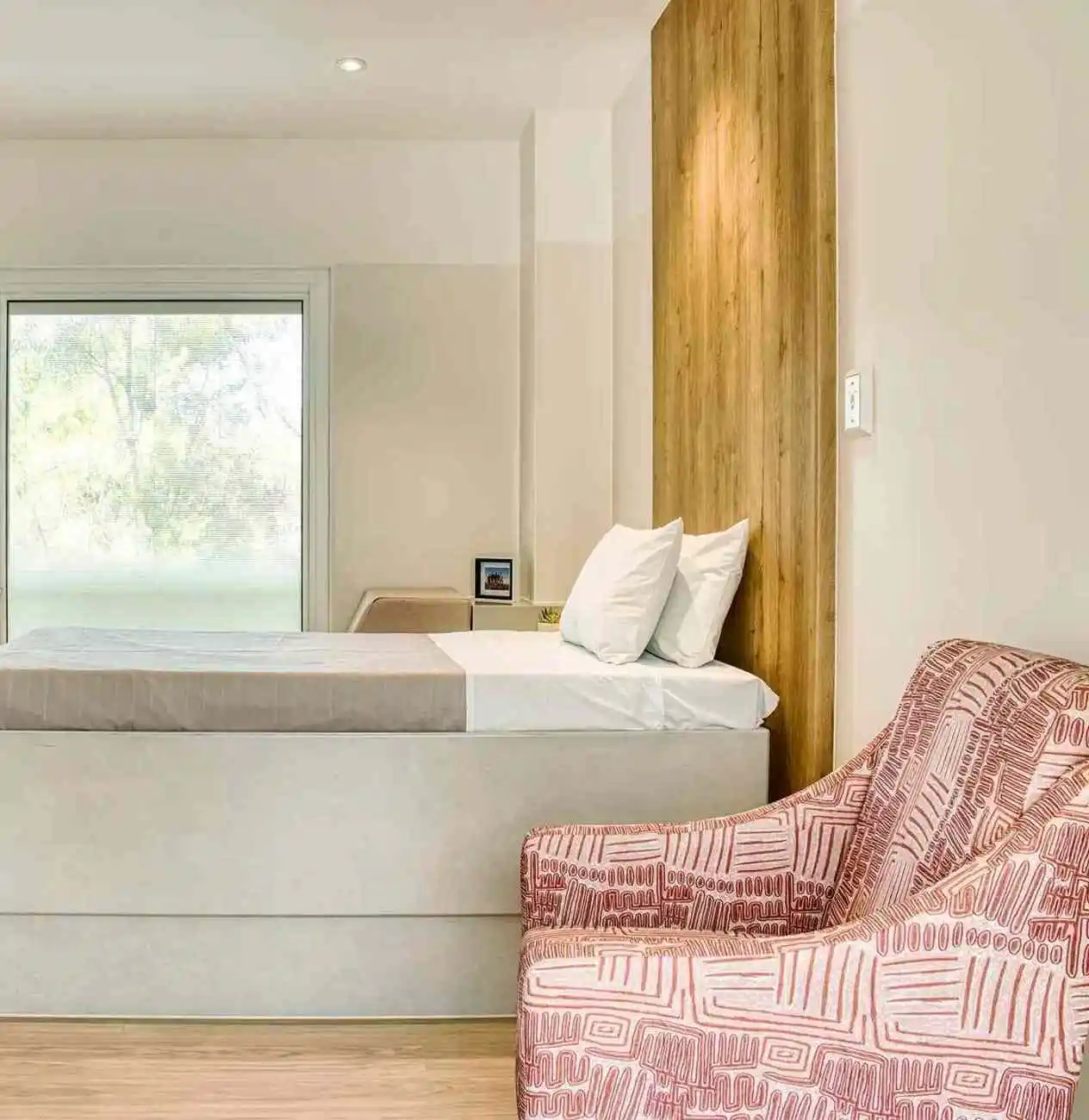 Modbury mental health unit furniture project in Australia